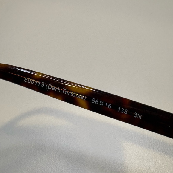 COACH HC8116 (L087 Blair)500113 (Dark Tortoise) 56•16•135 COACH SUNGLASSES FRAME main image 7